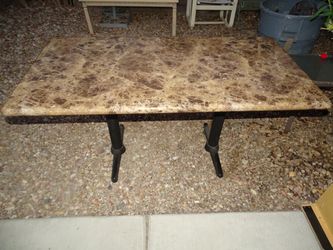 Italian Marble Modern dining table