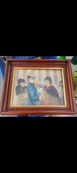 #1664,  Cherry Jeffe Huldah painting