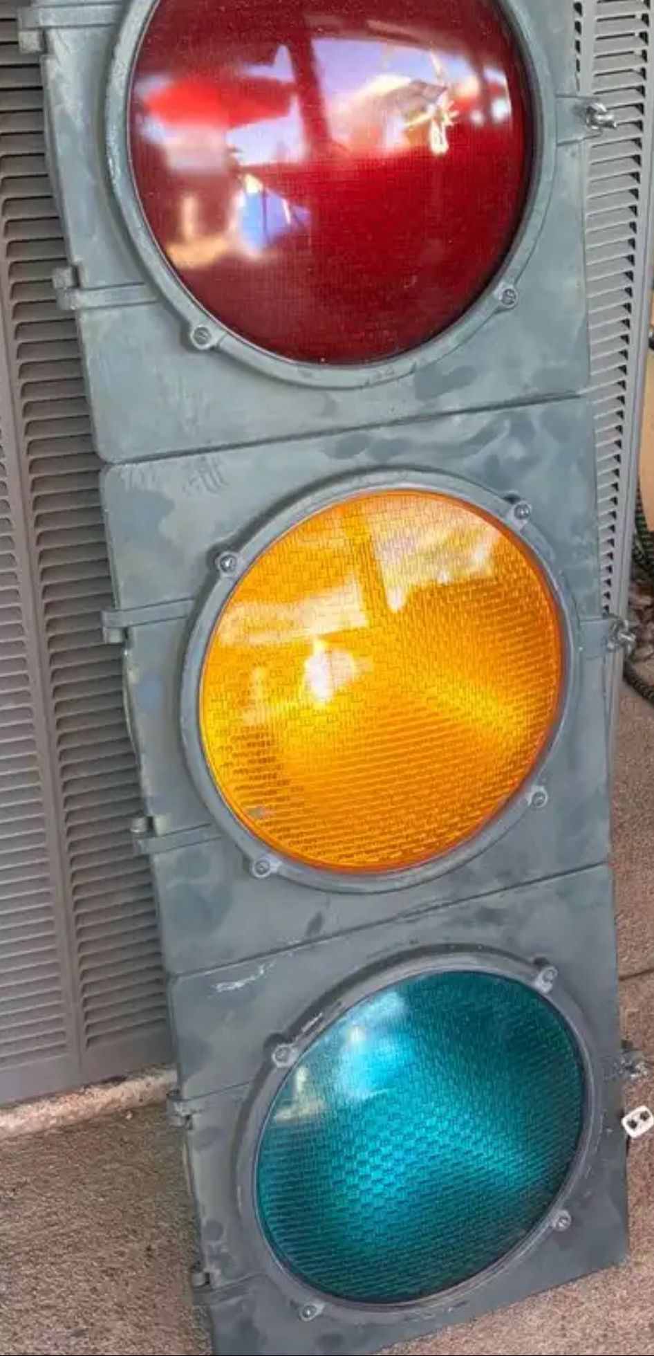 Vintage Stop/street Light