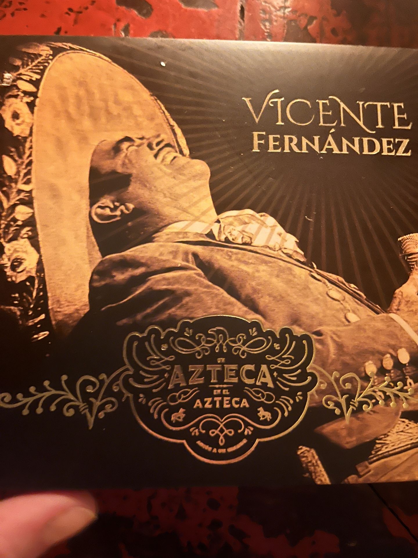 Vicente Fernandez Dvd Desde el azteca