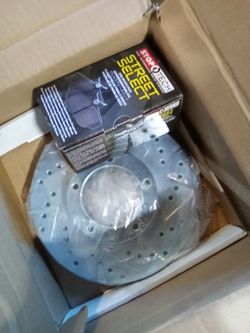 98 Tacoma StopTech Street Select Brake Rotor and Pads Kit