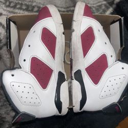 Jordan 6 Retro Carmine Red 