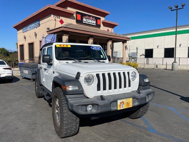 2018 Jeep Wrangler Unlimited