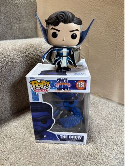 Funko pop The Brow and Dr Strange