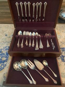 Retroneu Silverplate Flatware with Box