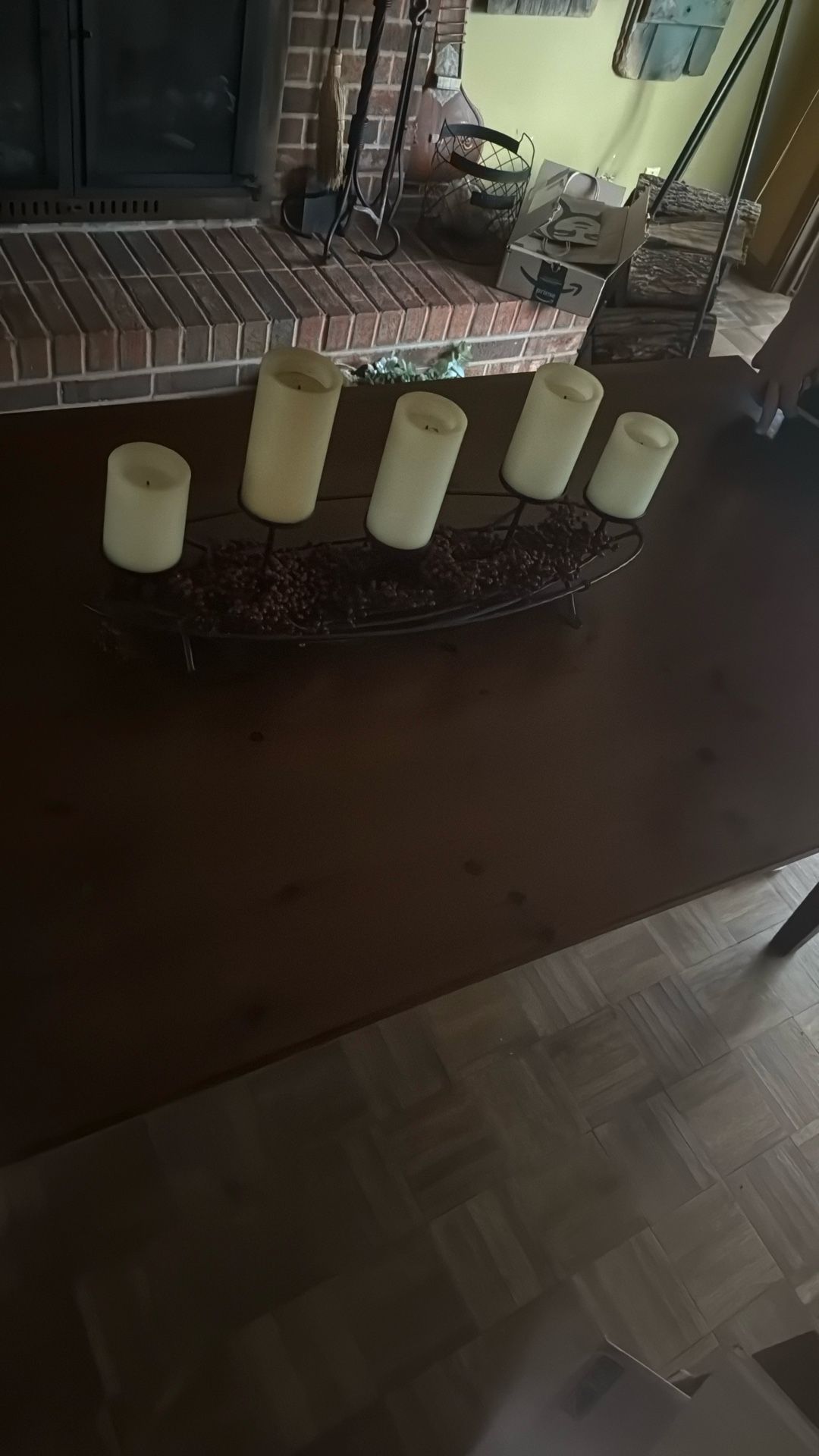 Candle Center Piece