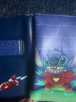 Stitch LoungeFly Wallet