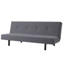 IKEA gray sleeper sofa