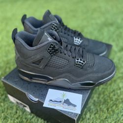 Jordan Retro 4 Black Cat Size 8.5 & 10.5