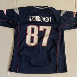Rob Gronkowski New England Patriots Boys Jersey 