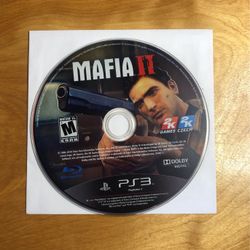 PlayStation 3 / PS3 - Mafia 2