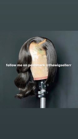 13 inch lace front wig