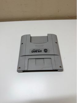 Nintendo Super Game Boy SHVC-027 Super Famicom SNES Adapter Authentic Japan