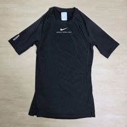 Nike x Drake NOCTA Compression Short Shirt Basketball DM1710-010 Black Large 