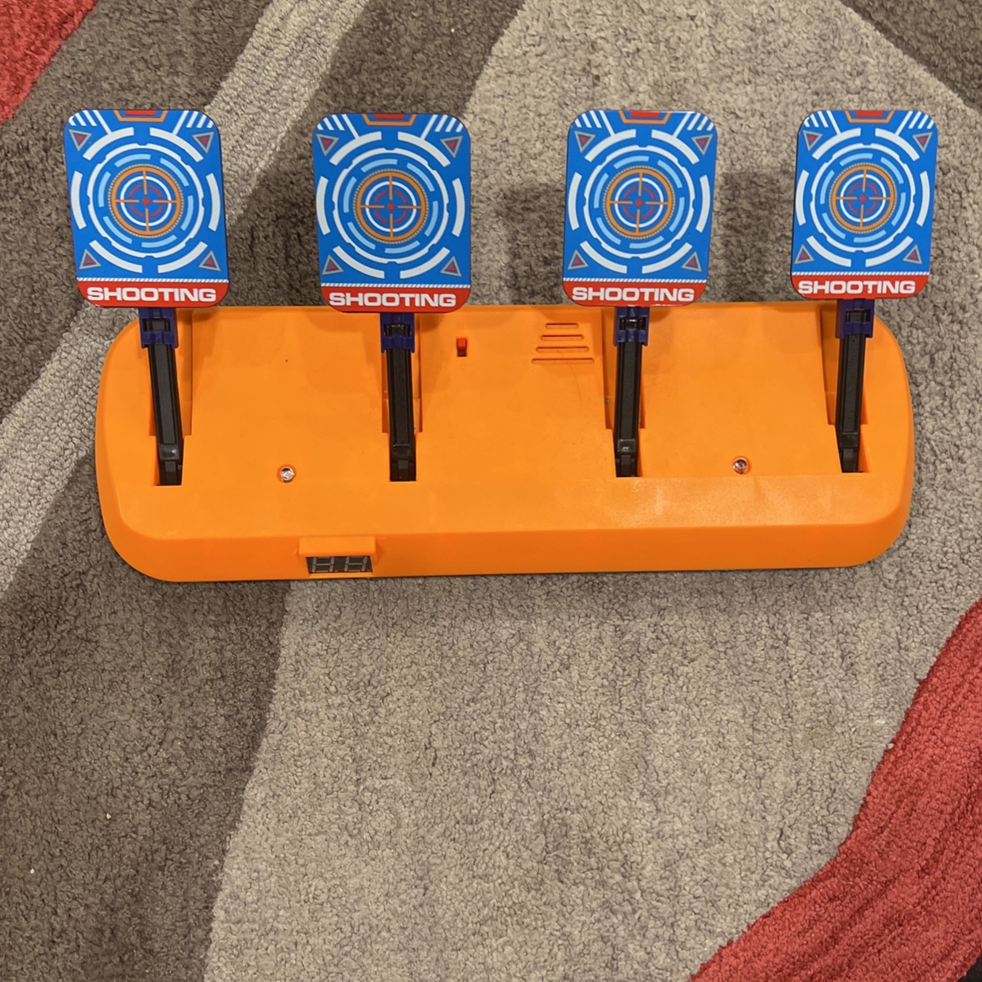 Nerf Gun Shoot Practice Automatic