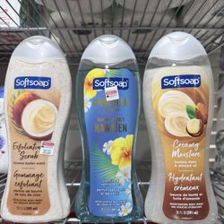 SOFTSOAP BODY WASH 20 FL OZ $4.00 EACH 