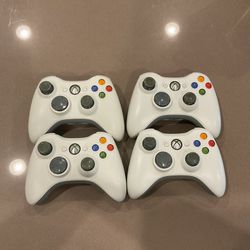 Xbox 360 OEM Wireless Controllers 