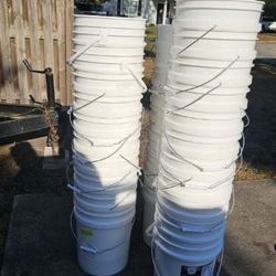 Buckets 5 Gallon