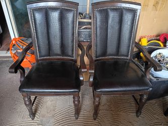 traditional upholstered dining armchairs
