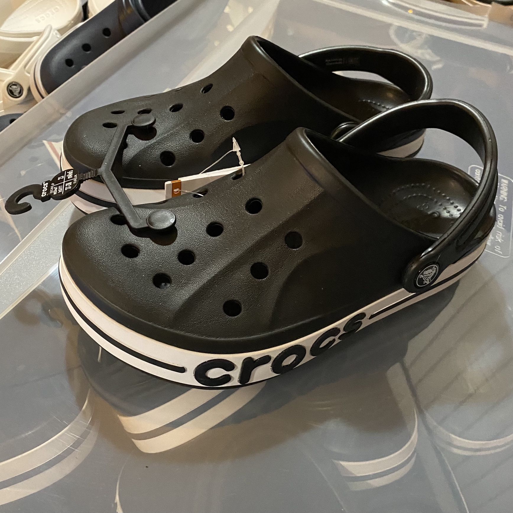 Crocs bayaband deals black