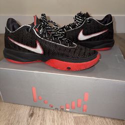 LeBron XX Black Basketball shoes