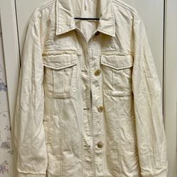 Free People Painter Jacket Size XL