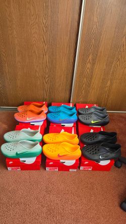 All size 10 nike reactx rejuven8