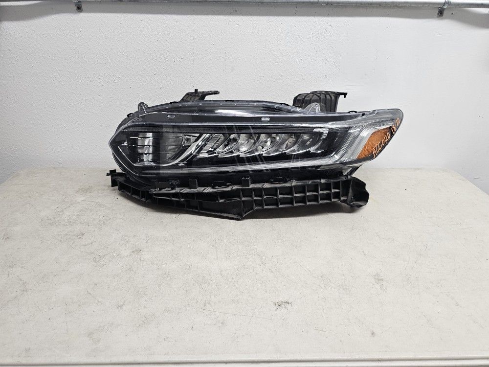 Honda Accord 2018 2019 2020 Left Headlight Halogen