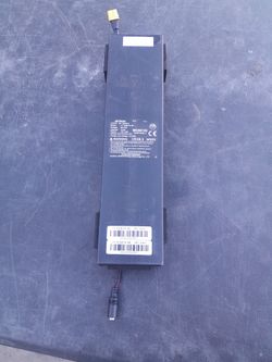 36 Volt Electric Bike Or Scooter Battery