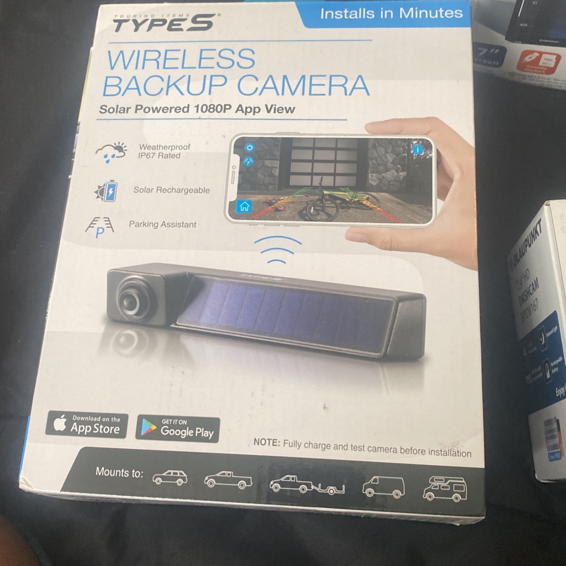Wireless Back Up Cam