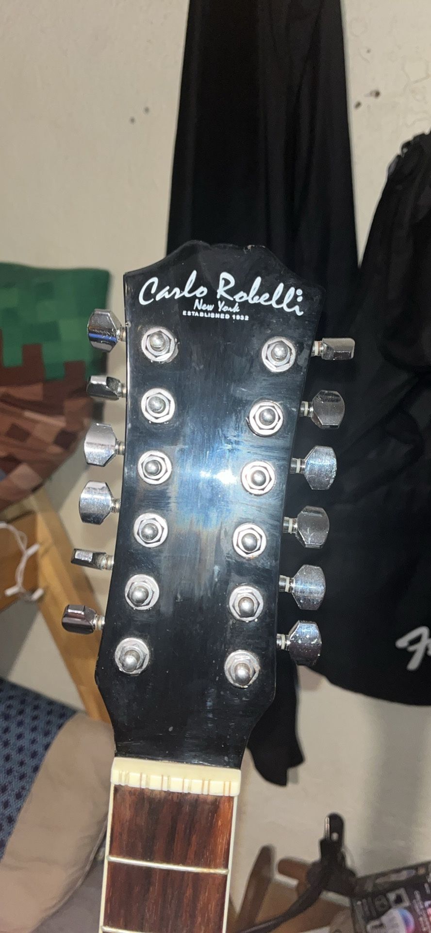 Carlo Robelli 12 String Acoustic Guitar