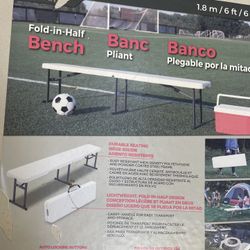 Fold In Half Bench
