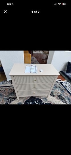 RoyalCraft ZSC017 3-Drawer Dresser