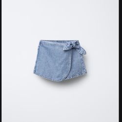 Zara Toddler girl Denim Skirt