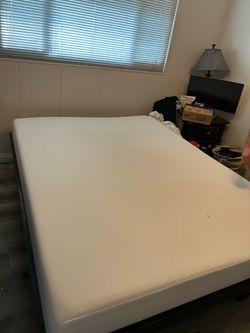 Queen Memory Foam Mattress