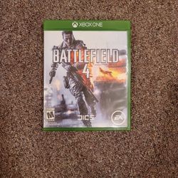 Battlefield 4 for Xbox One 