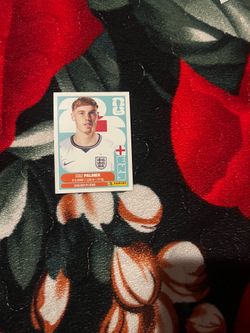 FIFA World Cup 2026 Official Panini Cole Palmer Sticker