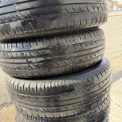 14” 4 used tires  175/70R14