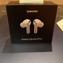 Samsung Galaxy Buds3 Pro, White