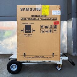 Samsung 24-in Top Control Built-in Dishwasher, Fingerprint Resistant Stainless Steel, ENERGY STAR