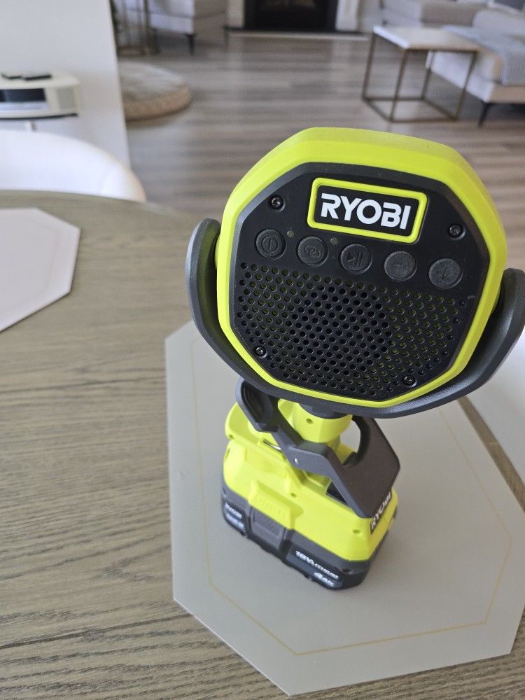 Ryobi Bluetooth Speaker