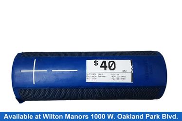 Ultimate Ears S-00166 Blue Portable Speaker