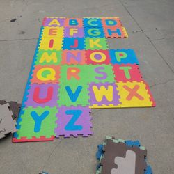 Foam Letters For Kids