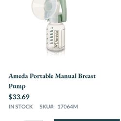Ameda Hand Pump