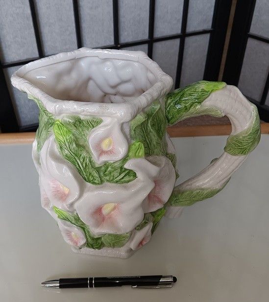 Handmade Ceramic Large Pitcher