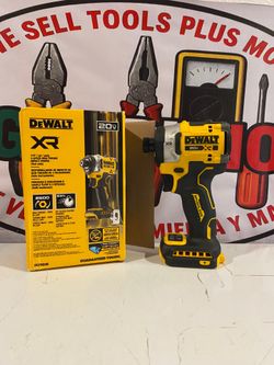 DEWALT XR 1/4" / po / pulg 3-SPEED HIGH TORQUE IMPACT DRIVER (Tool only)