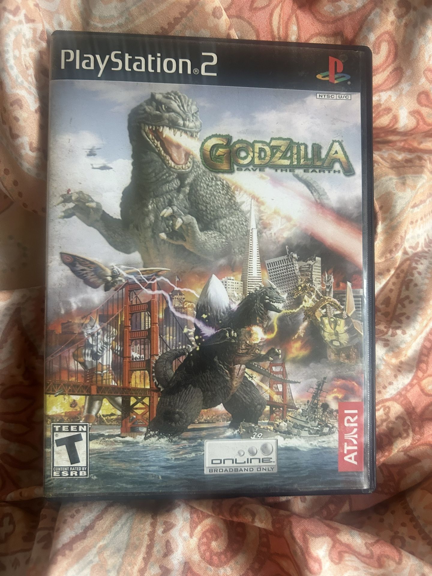 Godzilla Ps2