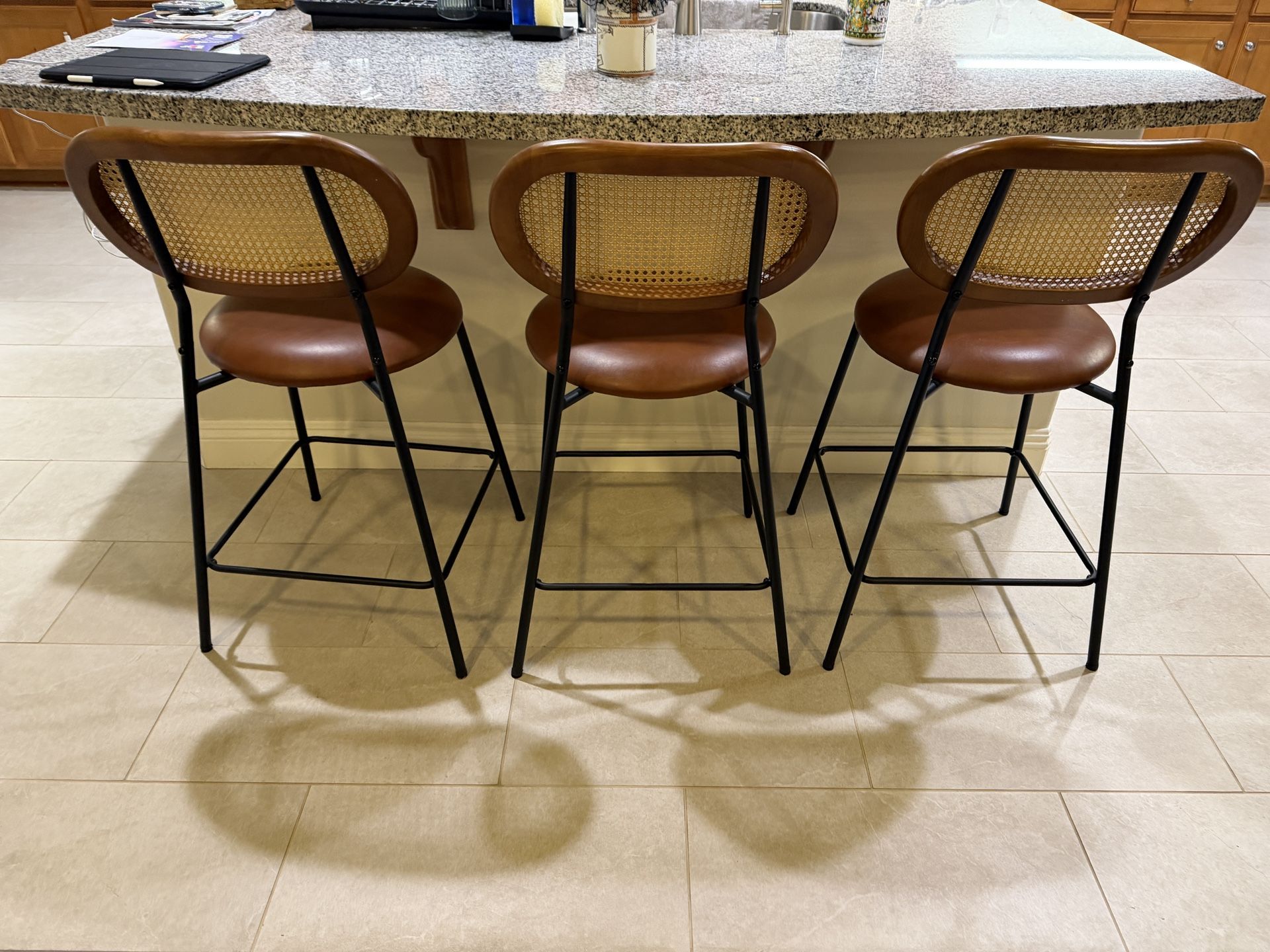 Rattan Barstools