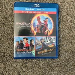 Spiderman Trilogy Blu-Ray