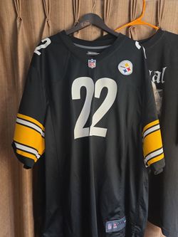 Najee Harris home jersey.